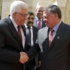 العاهل الاردني والرئيس الفلسطيني يدعوان الى ايجاد حل شامل ينهي معاناة الشعب السوري