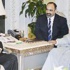 ولي العهد استقبل الخرافي والمبارك ووزير الشؤون الخارجية الهندي