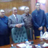 محافظ بورسعيد يكرم أبطال المعاقين