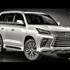 “لكزس” LX 570 تحصل على حزمة تخصيصية ذات مظهر عدواني Lexus 2016