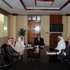 وزير الصناعة والتجارة يستقبل رئيس مجلس إدارة الفرع السعودي لجمعية المهنسين الأمريكية