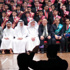 القطامي يشهد حفل تخريج 243 طالباً من مدرسة الشعلة