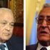 الابراهيمي والعربي يبحثان الموضوع السوري