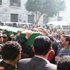 المئات يطوفون ميدان التحرير بجثماني ''الجندي'' و''سعد'' المئات يطوفون ميدان التحرير بجثماني ''الجندي'' و''سعد''