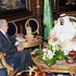 العاهل السعودي بحث مع الابراهيمي سبل انهاء العنف في سوريا