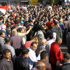 بدء تظاهرات "إنقاذ مصر" بدوران شبرا بدء تظاهرات "إنقاذ مصر" بدوران شبرا