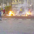 نشوب حريق في احدي الخيام بميدان التحرير نشوب حريق في احدي الخيام بميدان التحرير