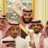 محمد بن سلمان يستقبل الأخضر الشاب (فيديو)