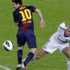 برشلونة يتعادل مع الريال في يوم رونالدو وميسي برشلونة يتعادل مع الريال في يوم رونالدو وميسي