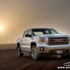 جي إم سي سييرا 2014 تزيح الستار عن نفسها في مدينة دبي اخيراً GMC Sierra 2014