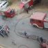 السيطرة على حريق بمحطة كهرباء قرية عامر بالسويس السيطرة على حريق بمحطة كهرباء قرية عامر بالسويس