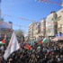مسيرات ومهرجانات دعما لمسعى القيادة لرفع مكانة فلسطين في المنظمة الدولية
