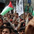 مسيرة لحماس بغزة تضامنا مع اليرموك ورفضا للمفاوضات
