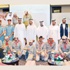لوحة تراثية أبدعها ذوو الإعاقة في ملتقى “صوغة”