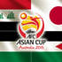 كأس آسيا.. تصفية حسابات معقدة بين اليابان والثلاثي العربي العراق والأردن وفلسطين