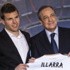 ريال مدريد يقدم نجمه الجديد إيارامندي لوسائل الإعلام