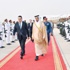 منصور بن زايد يستقبل رئيس الوزراء التونسي