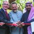 بدر بن فرحان يفتتح حديقة باسم المهندس الألماني «بوديكر»