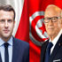 الرئيس الفرنسي يعلن توجهه غدا إلى تونس للمشاركة في تشييع جثمان السبسي