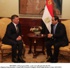 الملك يجري مباحثات مع الرئيس السيسي في القاهرة