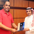 (الزامل) تحتفي بالمنتخب البحريني ونادي الأحساء لذوي الاحتياجات