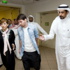 نجم برشلونة الإسباني و المنتخب الأرجنتيني ميسي يحدث ضجة في السعودية ويستفسر عن الإسلام و يطلع على صورة الكعبة