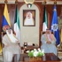 سمو ولي العهد يستقبل وزيري (الإسكان) والتجارة والصناعة