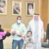 سفير المملكة بمصر يستقبل التوأم السيامي «سارة وسلمى»