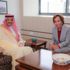 بسمة بنت طلال تلتقي سفير المملكة لدى الأردن بسمة بنت طلال تلتقي سفير المملكة لدى الأردن