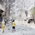 قذائف على دمشق وتصعيد في حلب تزامناً مع الانتخابات