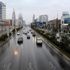 أمطار رعدية على مدينة الرياض