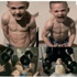 عمره 7 أعوام يدهش العالم بعضلاته ويدخل موسوعة غينس للأرقام القياسية عمره 7 أعوام يدهش العالم بعضلاته ويدخل موسوعة غينس للأرقام القياسية