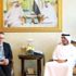 سعود القاسمي يستعرض وسفيري ألمانيا ولوكسمبورغ علاقات التعاون