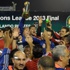 حقق لقبه القاري الثامن وأبقى الكأس في خزائنه: الأهلي المصري بطل أفريقيا