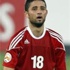 حسن عبد الفتاح في طريقه الى ايران للالتحاق ببعثة المنتخب الوطني