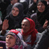 السيدات تتقدم مسيرة ''مصطفى محمود'' وتدعو الأهالي لزيارة اعتصام ''النهضة''