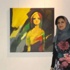 للون قصةٌ .. في معرض ندى الهاشمي