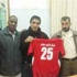 تجديد عقد اللاعب هاني الحروب في مركز جنين