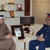 وكيل وزارة الداخلية يستقبل النائب حسن عيد بو خماس
