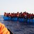 وصول أكثر من 500 مهاجر إلى جزيرة لامبيدوزا الإيطالية