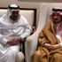 أمير الرياض يقدم العزاء في وفاة نويشي الشيباني