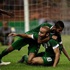 شغب جماهيري ينتهي بفوز الأخضر على ماليزيا