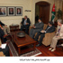 وزير الخارجية يلتقي وفدا نيابيا اميركيا....(مصور)
