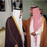 سمو ولي العهد يستقبل المواطن ذياب شراع العتيبي الذي تنازل عن قاتل ابنه