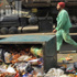 البحث عن أراضٍ لمشروع تجميع وتدوير القمامة بالغربية