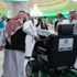 تطبيق "تنقل" يقدم خدماته لأكثر من 2000 مستفيد بالمسجد الحرام