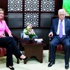 موغيريني تبحث مع عباس إعادة إطلاق «عملية السلام»