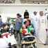 زين تشارك دور الرعاية الإجتماعية فرحة الاعياد