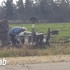 سقوط طائرة خفيفة بالقرب من قلنسوة وإصابة طيّار من المكر بجراح متوسطة