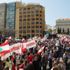 مواجهات بين متظاهرين وقوات مكافحة الشغب وسط بيروت مواجهات بين متظاهرين وقوات مكافحة الشغب وسط بيروت